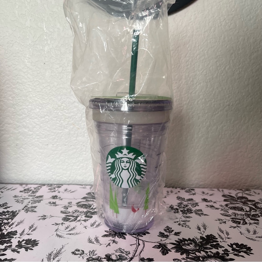 Starbucks 2011 Holiday 16oz Cup